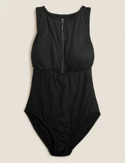 Coupon 😍 GOODMOVE 🩱 Swimsuits Post Surgery Tummy Control Padded 🩱 Swimsuit 👏