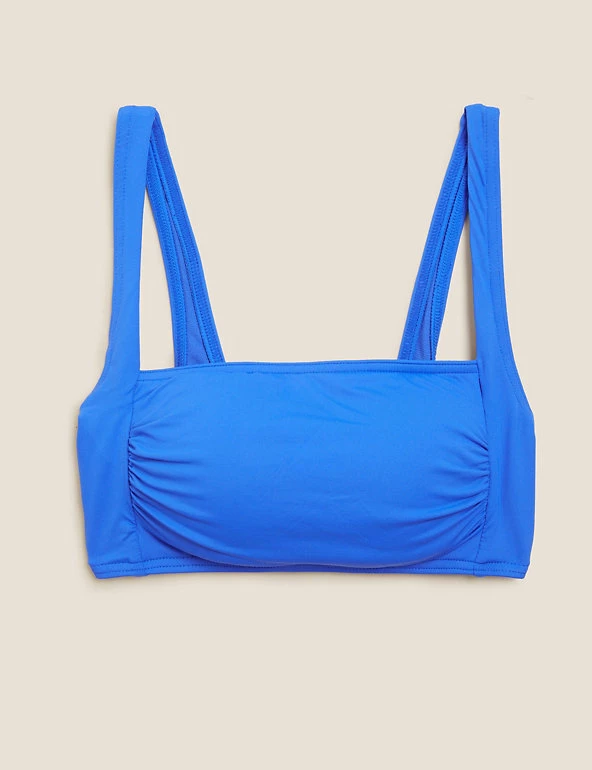 Hot Sale ๐ M&S Collection ๐ Bikinis Padded Square Neck ๐ Bikini Top ๐ 2 Hot Sale ๐ M&S Collection ๐ Bikinis Padded Square Neck ๐ Bikini Top ๐ - Image 2