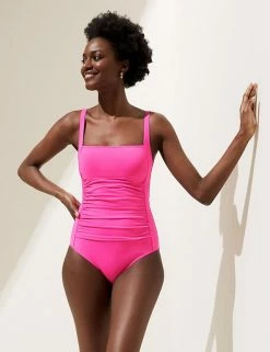 Promo 🔔 M&S Collection 🩱 Swimsuits Tummy Control Padded Square Neck 🩱 Swimsuit ✨ 18 Promo 🔔 M&S Collection 🩱 Swimsuits Tummy Control Padded Square Neck 🩱 Swimsuit ✨ -Women's Holiday Shop Sales SD 01 T52 7828 A0 X EC 2