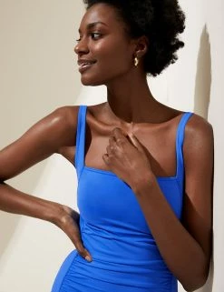 Promo 🔔 M&S Collection 🩱 Swimsuits Tummy Control Padded Square Neck 🩱 Swimsuit ✨ 12 Promo 🔔 M&S Collection 🩱 Swimsuits Tummy Control Padded Square Neck 🩱 Swimsuit ✨ -Women's Holiday Shop Sales SD 01 T52 7828 E0 X EC 1