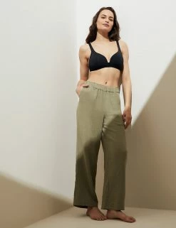 Discount 😀 M&S Collection 👙 Bikinis Plunge 👙 Bikini Top ⭐ -Women's Holiday Shop Sales SD 01 T52 7856B Y0 X EC 3