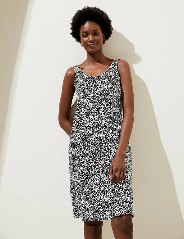 Outlet 👍 M&S Collection 2 Pack Jersey Knee Length Slip 👗 Dresses ⌛ 3 Outlet 👍 M&S Collection 2 Pack Jersey Knee Length Slip 👗 Dresses ⌛ - Image 3