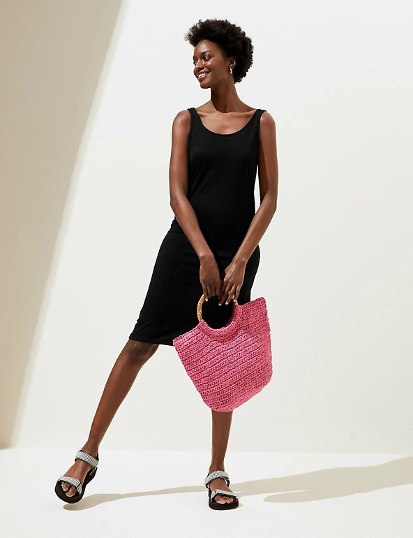 Outlet 👍 M&S Collection 2 Pack Jersey Knee Length Slip 👗 Dresses ⌛ 5 Outlet 👍 M&S Collection 2 Pack Jersey Knee Length Slip 👗 Dresses ⌛ - Image 5