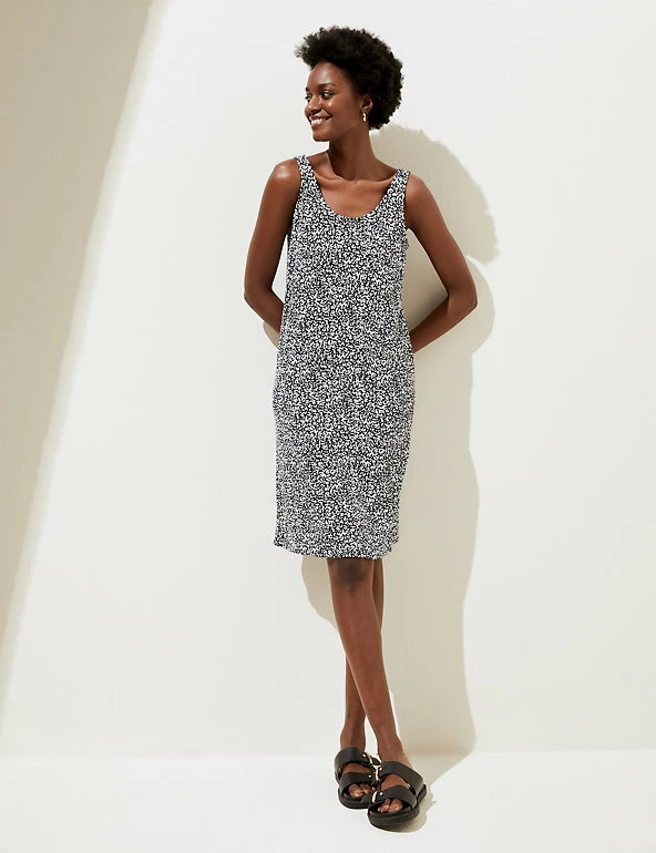 Outlet 👍 M&S Collection 2 Pack Jersey Knee Length Slip 👗 Dresses ⌛ 2 Outlet 👍 M&S Collection 2 Pack Jersey Knee Length Slip 👗 Dresses ⌛ - Image 2