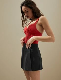 Best Sale ✨ M&S Collection Swimwear Swimming 👗 Skirt 🤩 9 Best Sale ✨ M&S Collection Swimwear Swimming 👗 Skirt 🤩 -Women's Holiday Shop Sales SD 01 T52 7870 Y0 X EC 3