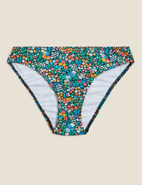 Best Pirce 😀 M&S Collection 👙 Bikinis Floral High Leg 👙 Bikini Bottoms 😀 2 Best Pirce 😀 M&S Collection 👙 Bikinis Floral High Leg 👙 Bikini Bottoms 😀 - Image 2
