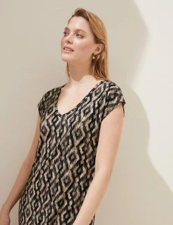 Cheap ๐ M&S Collection ๐ Dresses Jersey Printed Midi Column ๐ Dress โจ 7 Cheap ๐ M&S Collection ๐ Dresses Jersey Printed Midi Column ๐ Dress โจ -Women's Holiday Shop Sales SD 01 T52 7949 Y4 X EC 1