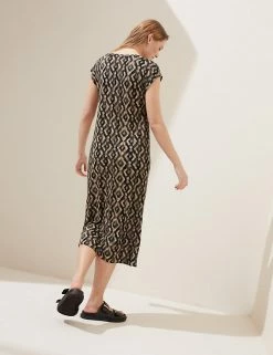 Cheap ๐ M&S Collection ๐ Dresses Jersey Printed Midi Column ๐ Dress โจ 9 Cheap ๐ M&S Collection ๐ Dresses Jersey Printed Midi Column ๐ Dress โจ -Women's Holiday Shop Sales SD 01 T52 7949 Y4 X EC 3