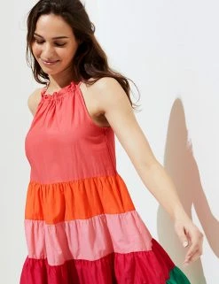 Best reviews of ๐ฅฐ M&S Collection ๐ Dresses Pure Cotton Colour Block Mini Beach ๐ Dress ๐งจ 7 Best reviews of ๐ฅฐ M&S Collection ๐ Dresses Pure Cotton Colour Block Mini Beach ๐ Dress ๐งจ -Women's Holiday Shop Sales SD 01 T52 8263 J4 X EC 1