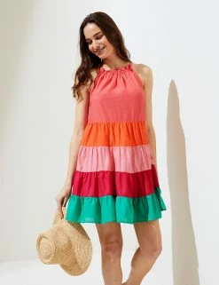 Best reviews of ๐ฅฐ M&S Collection ๐ Dresses Pure Cotton Colour Block Mini Beach ๐ Dress ๐งจ 8 Best reviews of ๐ฅฐ M&S Collection ๐ Dresses Pure Cotton Colour Block Mini Beach ๐ Dress ๐งจ -Women's Holiday Shop Sales SD 01 T52 8263 J4 X EC 2