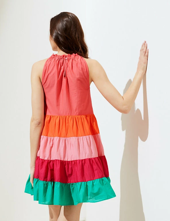 Best reviews of ๐ฅฐ M&S Collection ๐ Dresses Pure Cotton Colour Block Mini Beach ๐ Dress ๐งจ 5 Best reviews of ๐ฅฐ M&S Collection ๐ Dresses Pure Cotton Colour Block Mini Beach ๐ Dress ๐งจ - Image 5