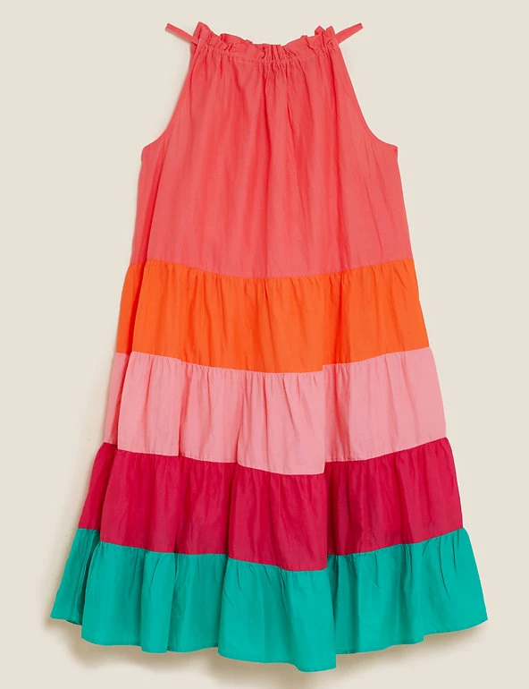 Best reviews of ๐ฅฐ M&S Collection ๐ Dresses Pure Cotton Colour Block Mini Beach ๐ Dress ๐งจ 2 Best reviews of ๐ฅฐ M&S Collection ๐ Dresses Pure Cotton Colour Block Mini Beach ๐ Dress ๐งจ - Image 2