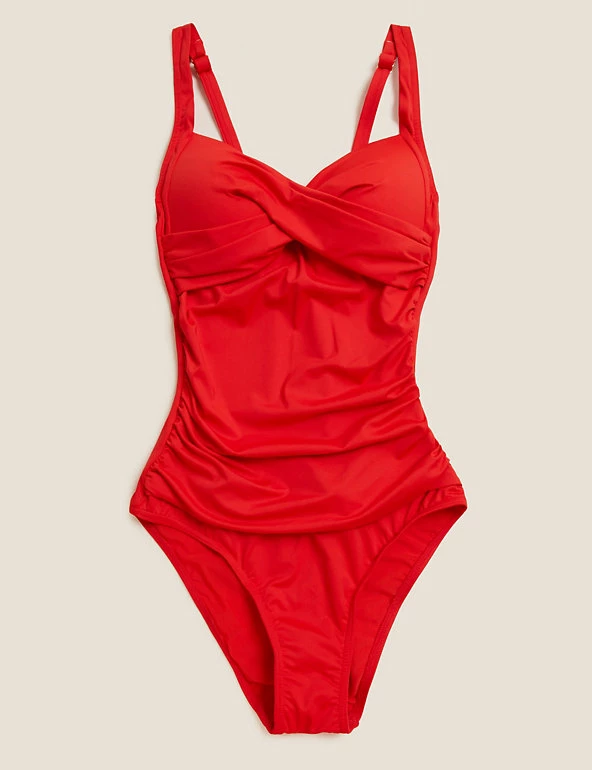 Flash Sale ๐ M&S Collection ๐ฉฑ Swimsuits Tummy Control Ruched Plunge ๐ฉฑ Swimsuit โจ 2 Flash Sale ๐ M&S Collection ๐ฉฑ Swimsuits Tummy Control Ruched Plunge ๐ฉฑ Swimsuit โจ - Image 2