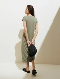 Wholesale โญ M&S Collection ๐ Dresses Jersey V-Neck Midi Shift ๐ Dress ๐ฅฐ 18 Wholesale โญ M&S Collection ๐ Dresses Jersey V-Neck Midi Shift ๐ Dress ๐ฅฐ -Women's Holiday Shop Sales SD 01 T52 8362 XJ X EC 2