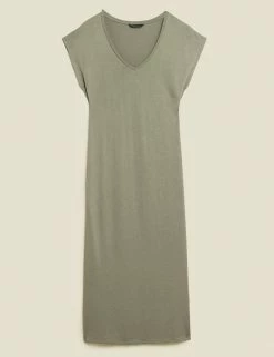 Wholesale โญ M&S Collection ๐ Dresses Jersey V-Neck Midi Shift ๐ Dress ๐ฅฐ 16 Wholesale โญ M&S Collection ๐ Dresses Jersey V-Neck Midi Shift ๐ Dress ๐ฅฐ -Women's Holiday Shop Sales SD 01 T52 8362 XJ X EC 90