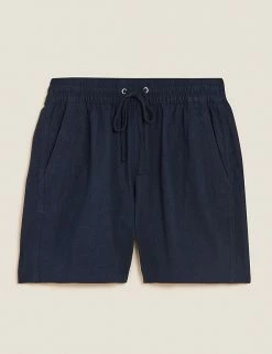 Coupon 😀 M&S Collection Linen Rich Shorts ⭐ 27 Coupon 😀 M&S Collection Linen Rich Shorts ⭐ -Women's Holiday Shop Sales SD 01 T57 3011 F0 X EC 90