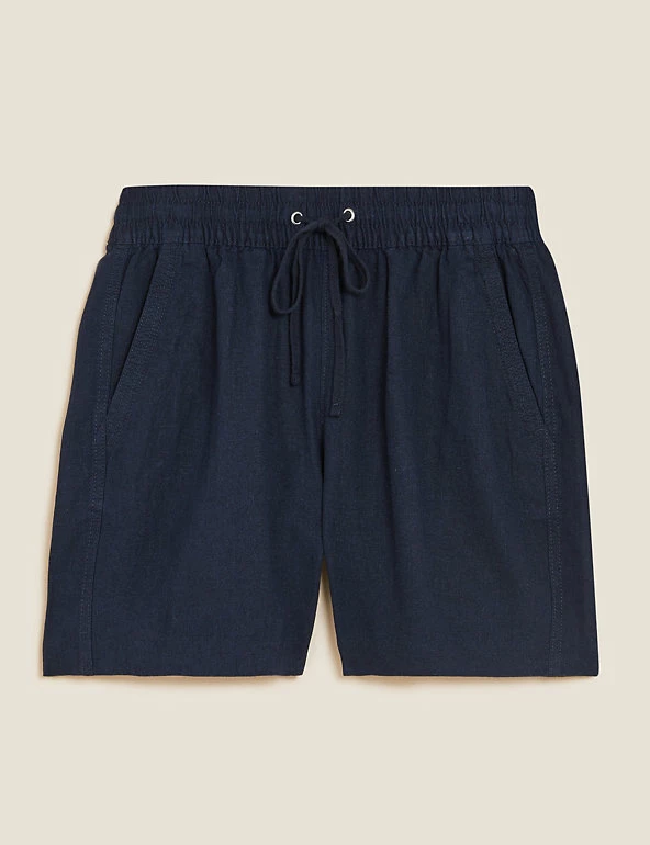 Coupon 😀 M&S Collection Linen Rich Shorts ⭐ 12 Coupon 😀 M&S Collection Linen Rich Shorts ⭐ - Image 12