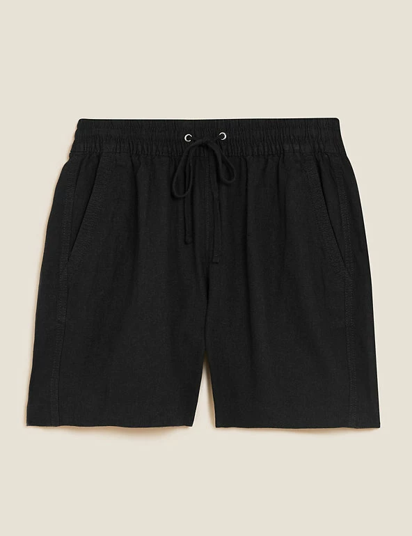 Coupon 😀 M&S Collection Linen Rich Shorts ⭐ 7 Coupon 😀 M&S Collection Linen Rich Shorts ⭐ - Image 7