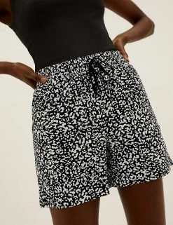 Coupon 😀 M&S Collection Linen Rich Shorts ⭐ 19 Coupon 😀 M&S Collection Linen Rich Shorts ⭐ -Women's Holiday Shop Sales SD 01 T57 3011 Y4 X EC 2