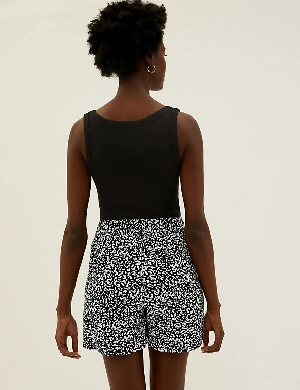Coupon 😀 M&S Collection Linen Rich Shorts ⭐ 5 Coupon 😀 M&S Collection Linen Rich Shorts ⭐ - Image 5