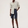 Cheap ⌛ M&S Collection Cotton Rich Knee Length Chino Shorts 🧨