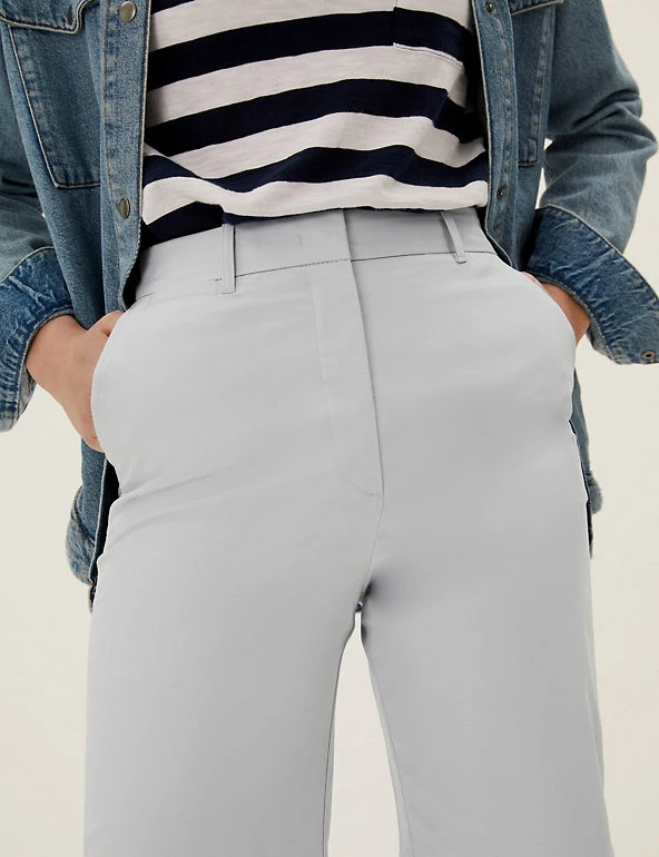 Cheap โ M&S Collection Cotton Rich Knee Length Chino Shorts ๐งจ 11 Cheap โ M&S Collection Cotton Rich Knee Length Chino Shorts ๐งจ - Image 11