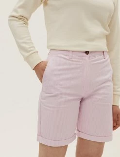 Discount ๐คฉ M&S Collection Cotton Rich High Waisted Chino Shorts ๐ 50 Discount ๐คฉ M&S Collection Cotton Rich High Waisted Chino Shorts ๐ -Women's Holiday Shop Sales SD 01 T57 3061 A4 X EC 2