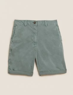 Discount ๐คฉ M&S Collection Cotton Rich High Waisted Chino Shorts ๐ 90 Discount ๐คฉ M&S Collection Cotton Rich High Waisted Chino Shorts ๐ -Women's Holiday Shop Sales SD 01 T57 3061 DW X EC 90