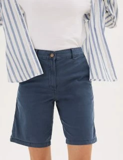 Discount ๐คฉ M&S Collection Cotton Rich High Waisted Chino Shorts ๐ 80 Discount ๐คฉ M&S Collection Cotton Rich High Waisted Chino Shorts ๐ -Women's Holiday Shop Sales SD 01 T57 3061 F0 X EC 2
