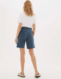 Discount ๐คฉ M&S Collection Cotton Rich High Waisted Chino Shorts ๐ 81 Discount ๐คฉ M&S Collection Cotton Rich High Waisted Chino Shorts ๐ -Women's Holiday Shop Sales SD 01 T57 3061 F0 X EC 3