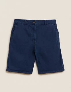 Discount ๐คฉ M&S Collection Cotton Rich High Waisted Chino Shorts ๐ 78 Discount ๐คฉ M&S Collection Cotton Rich High Waisted Chino Shorts ๐ -Women's Holiday Shop Sales SD 01 T57 3061 F0 X EC 90
