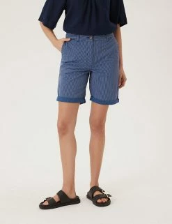 Discount ๐คฉ M&S Collection Cotton Rich High Waisted Chino Shorts ๐ 85 Discount ๐คฉ M&S Collection Cotton Rich High Waisted Chino Shorts ๐ -Women's Holiday Shop Sales SD 01 T57 3061 F4 X EC 1