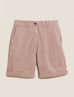 Discount ๐คฉ M&S Collection Cotton Rich High Waisted Chino Shorts ๐ 54 Discount ๐คฉ M&S Collection Cotton Rich High Waisted Chino Shorts ๐ -Women's Holiday Shop Sales SD 01 T57 3061 SR X EC 90