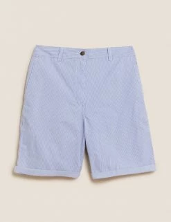Discount ๐คฉ M&S Collection Cotton Rich High Waisted Chino Shorts ๐ 66 Discount ๐คฉ M&S Collection Cotton Rich High Waisted Chino Shorts ๐ -Women's Holiday Shop Sales SD 01 T57 3061 Y8 X EC 90