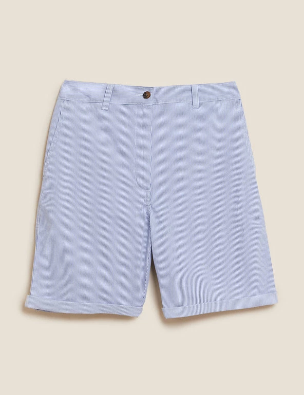 Discount ๐คฉ M&S Collection Cotton Rich High Waisted Chino Shorts ๐ 20 Discount ๐คฉ M&S Collection Cotton Rich High Waisted Chino Shorts ๐ - Image 20
