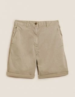 Discount ๐คฉ M&S Collection Cotton Rich High Waisted Chino Shorts ๐ 60 Discount ๐คฉ M&S Collection Cotton Rich High Waisted Chino Shorts ๐ -Women's Holiday Shop Sales SD 01 T57 3061 YF X EC 90