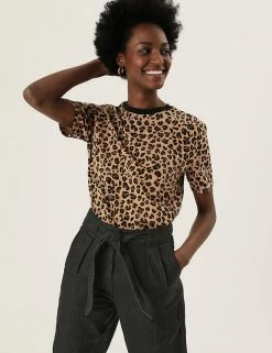 Best deal ⌛ M&S Collection Pure Linen Belted Tapered Trousers ✨ 30 Best deal ⌛ M&S Collection Pure Linen Belted Tapered Trousers ✨ -Women's Holiday Shop Sales SD 01 T57 7146 Y0 X EC 2