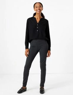 Best deal 🛒 M&S Collection High Waisted Super Skinny 👖 Jeans 😉 -Women's Holiday Shop Sales SD 01 T57 8605 WC X EC 0