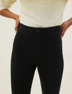 Best deal 🛒 M&S Collection High Waisted Super Skinny 👖 Jeans 😉 -Women's Holiday Shop Sales SD 01 T57 8605 Y0 X EC 1