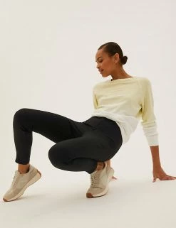 Best deal 🛒 M&S Collection High Waisted Super Skinny 👖 Jeans 😉 -Women's Holiday Shop Sales SD 01 T57 8605 Y0 X EC 3