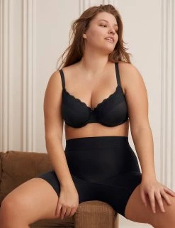 Best Pirce ⭐ M&S Collection Shapewear 2pk Anti-Chafe Shorts 🤩 -Women's Holiday Shop Sales SD 02 T32 1100 Y0 X EC 3