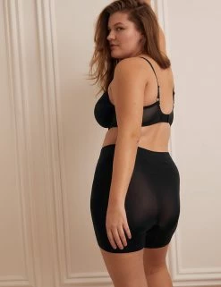 Best Pirce ⭐ M&S Collection Shapewear 2pk Anti-Chafe Shorts 🤩 -Women's Holiday Shop Sales SD 02 T32 1100 Y0 X EC 5