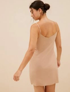 Coupon 😍 M&S Collection Full Slips Cool Comfort™ Full Slip ✨ -Women's Holiday Shop Sales SD 02 T32 6120 AC X EC 1