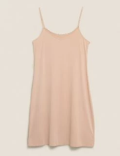 Coupon 😍 M&S Collection Full Slips Cool Comfort™ Full Slip ✨ -Women's Holiday Shop Sales SD 02 T32 6120 AC X EC 90