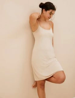 Coupon 😍 M&S Collection Full Slips Cool Comfort™ Full Slip ✨ -Women's Holiday Shop Sales SD 02 T32 6120 AX X EC 0