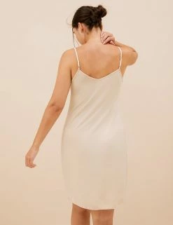 Coupon 😍 M&S Collection Full Slips Cool Comfort™ Full Slip ✨ -Women's Holiday Shop Sales SD 02 T32 6120 AX X EC 1