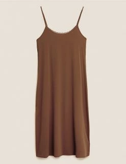 Coupon 😍 M&S Collection Full Slips Cool Comfort™ Full Slip ✨ -Women's Holiday Shop Sales SD 02 T32 6120 TE X EC 90