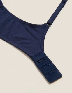 Best deal 🎁 M&S Collection 3pk Wired Plunge T-Shirt Bras A-E ✨ -Women's Holiday Shop Sales SD 02 T33 0308P F4 X EC 6