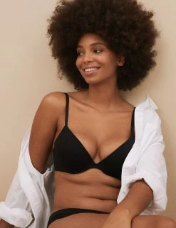 Brand new 🔔 M&S Collection 3pk Wired Plunge T-Shirt Bras A-E 🧨 -Women's Holiday Shop Sales SD 02 T33 0308 D6 X EC 4