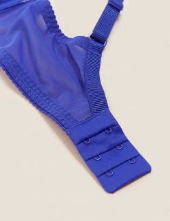 Coupon 🔔 Lingerie Printed Lace Trim Wired Plunge Bra A-E ⌛ -Women's Holiday Shop Sales SD 02 T33 0320P QV X EC 6